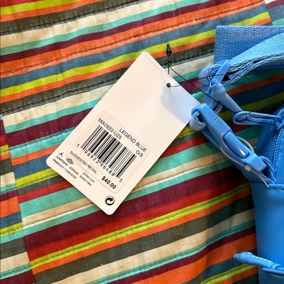 Sale Jordan Crossbody Bag legend blue new tags, beautiful fast shipping - Picture 2 of 8